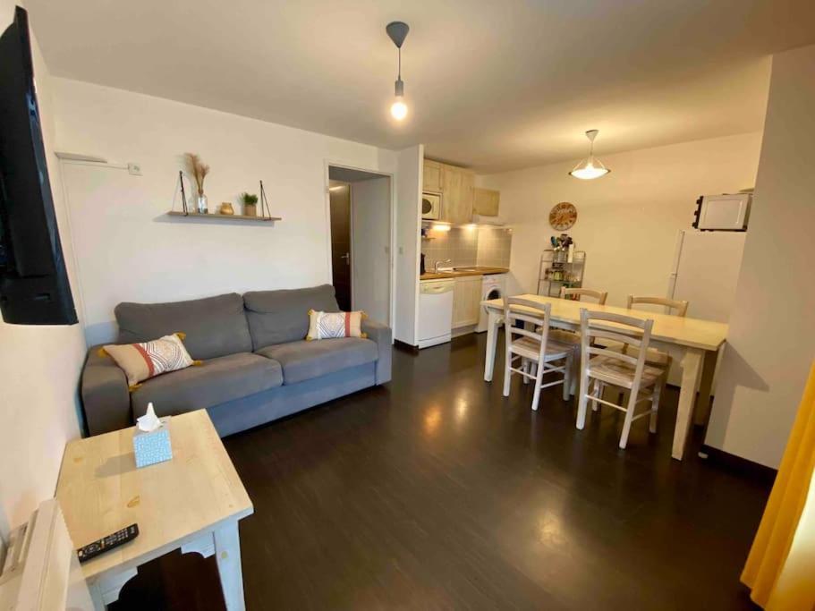 Appartement Rdc - Luz-St-Sauveur 吕兹-圣索沃尔 外观 照片