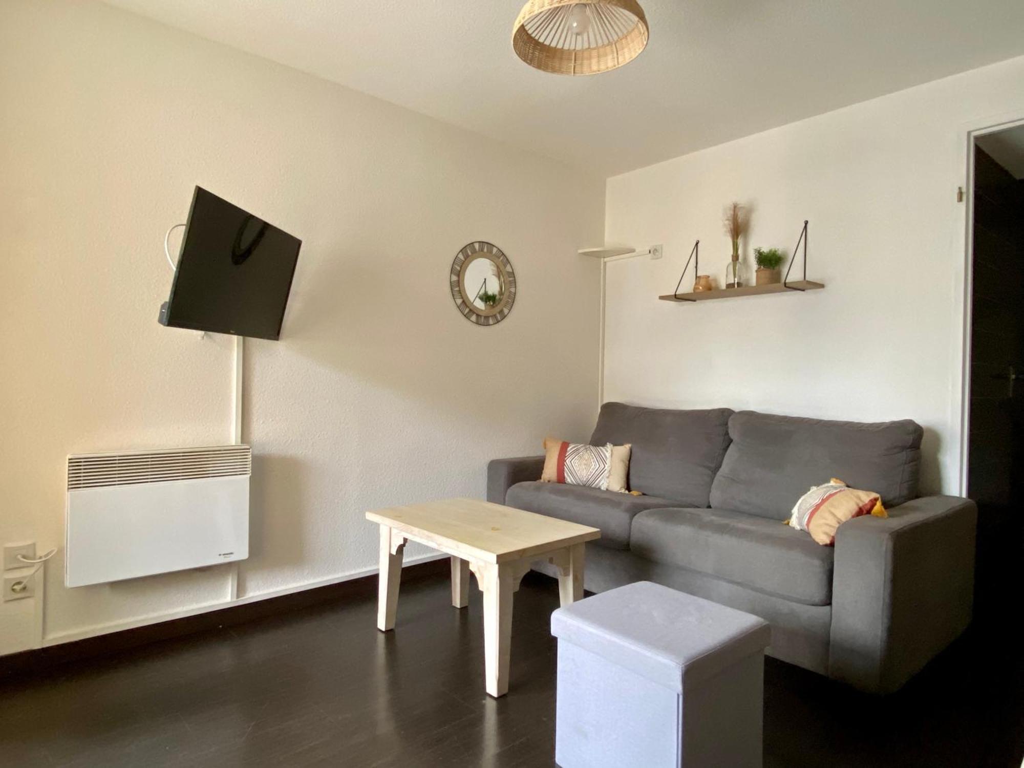 Appartement Rdc - Luz-St-Sauveur 吕兹-圣索沃尔 外观 照片